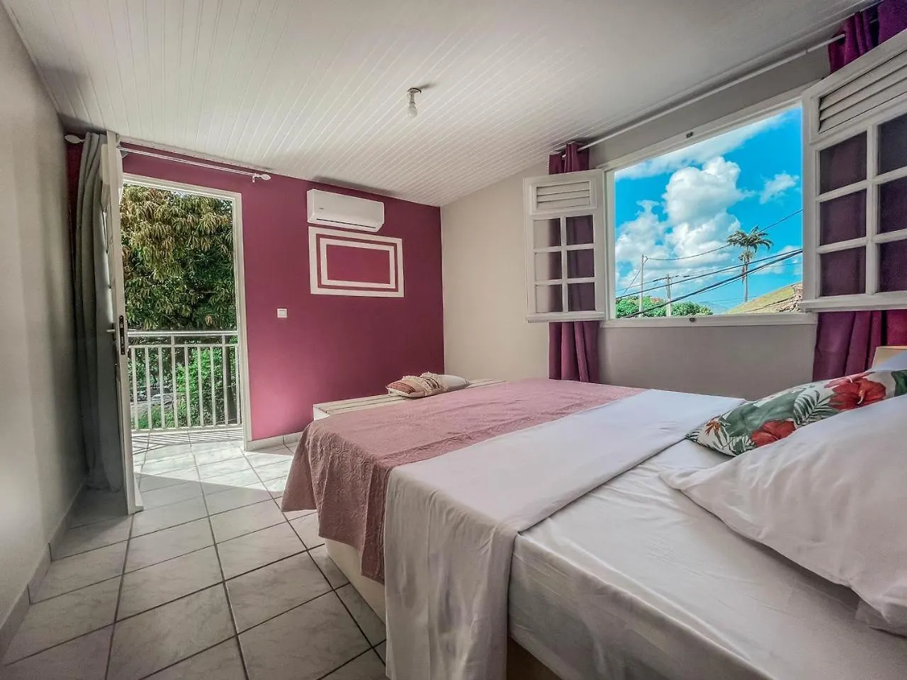 Villas Aumis 2Mr Fort-de-France Hébergement de vacances